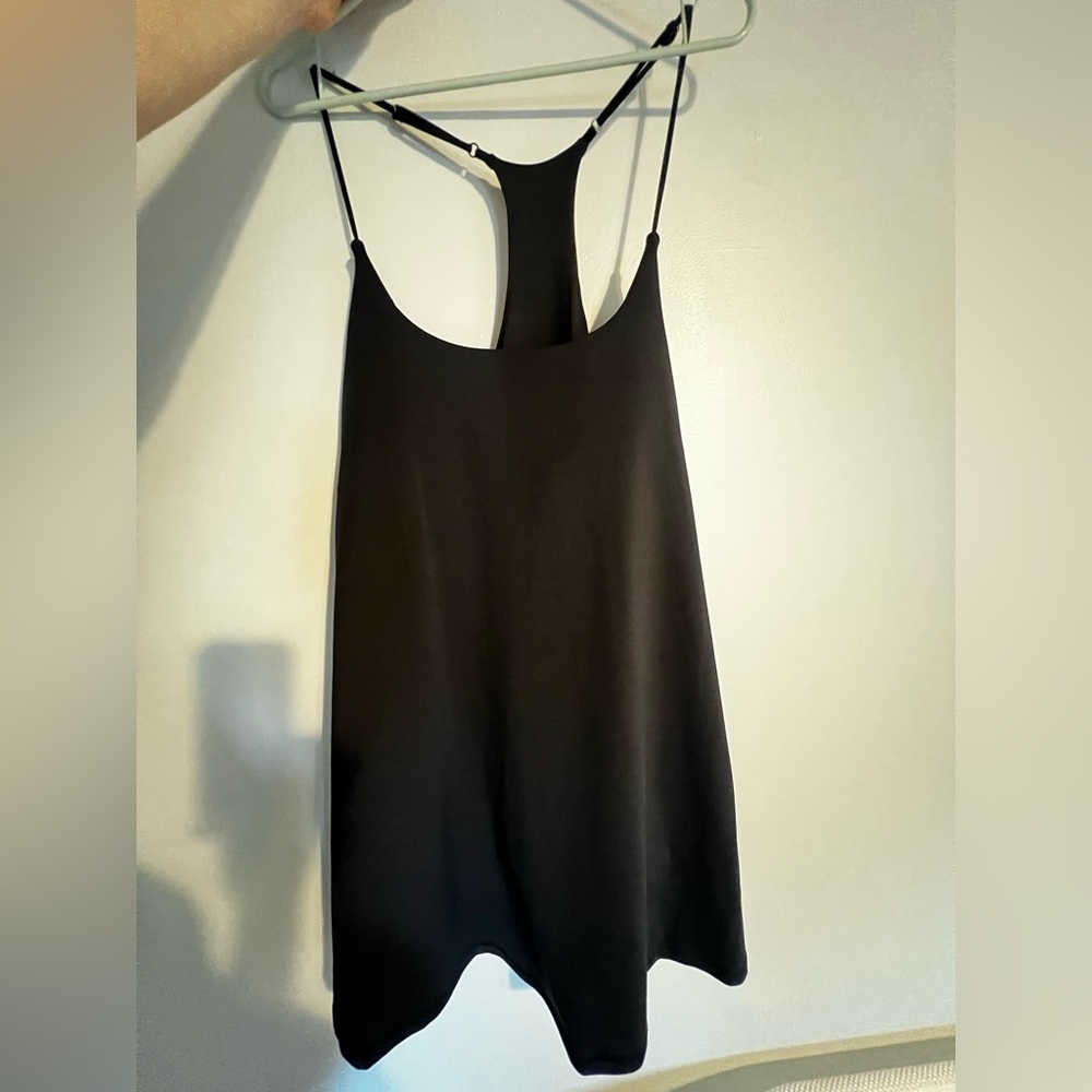 NWT Zella Black Athletic Dress XXL